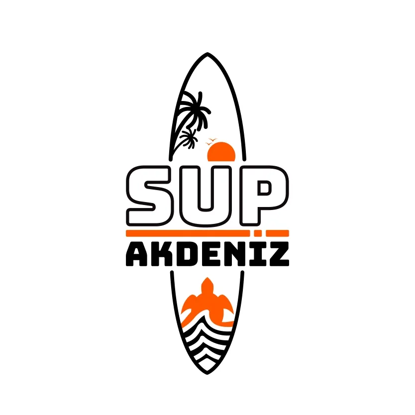 Akdeniz SUP Logo - Mersin Stand Up Paddleboard