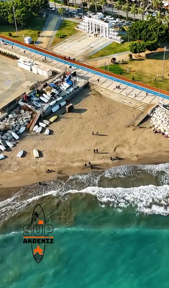 Mersin Akdeniz SUP Mobil
